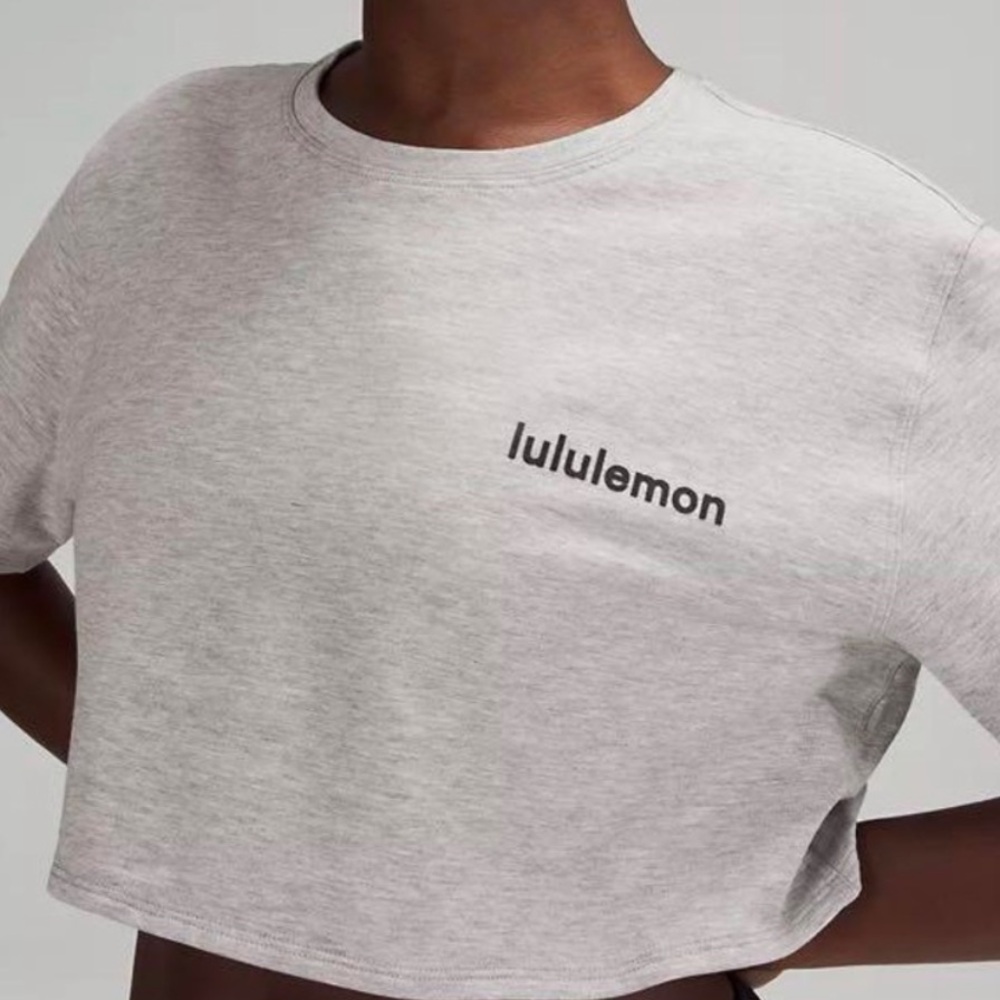 lululemon LA All Yours Boxy Crop T-Shirt